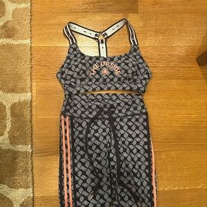 the upside soulcycle 2 piece set